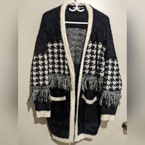 ESQUALO Long Cardigan